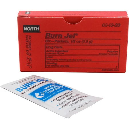 Allpoints Burn Gel Treatment (Bx/6) 8011151